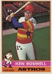 1976 Topps Baseball Cards      379     Ken Boswell